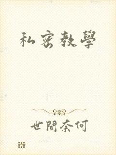 私密教学