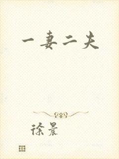 一妻二夫