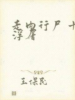 走肉行尸 十阶浮屠