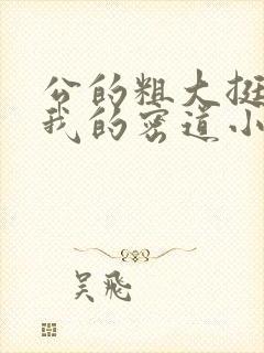 公的粗大挺进了我的密道小说