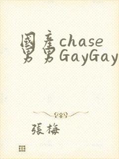 国产chase男男GayGay