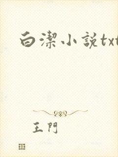 白洁小说txt