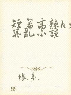 短篇高辣h文合集乱小说