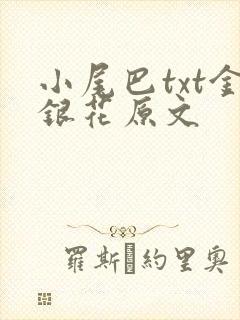 小尾巴txt金银花原文