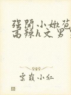 强开小嫩苞h文高辣h文男男