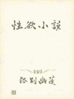 性欲小说
