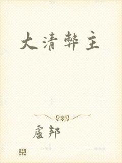 大清弊主