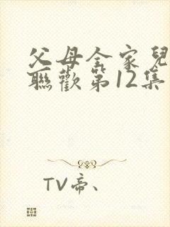 父母全家儿女大联欢第12集