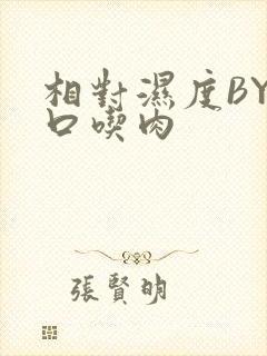 相对湿度BY大口吃肉