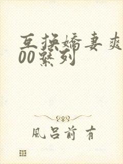 互换娇妻爽文100系列