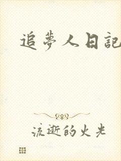 追梦人日记网