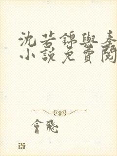 沈若锦与秦琅的小说免费阅读