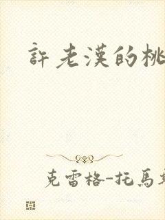 许老汉的桃花运