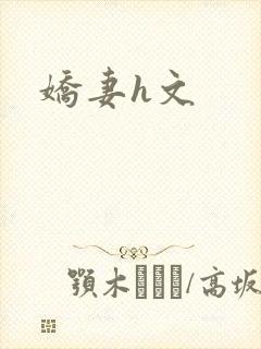 娇妻h文