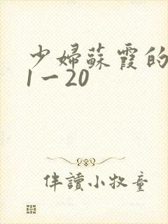 少妇苏霞的沉沦1一20