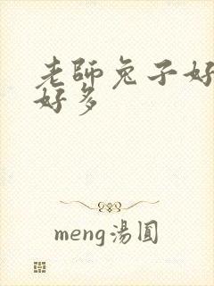 老师兔子好软水好多