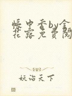 帐中香by金银花露免费阅读全文在线阅