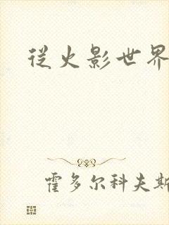 从火影世界归来