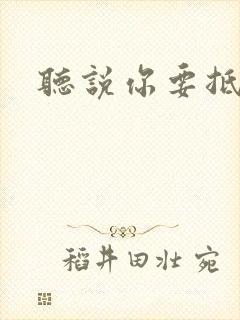 听说你要抵抗我