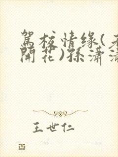 驾校情缘(老树开花)孙潇潇第一次趣笔阁