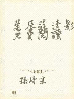 叶辰苏清影全文免费阅读