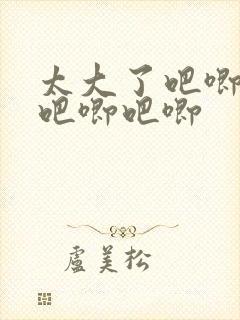 太大了吧唧吧唧吧唧吧唧