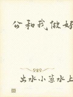 公和我做好爽