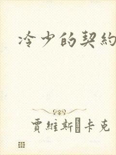冷少的契约囚奴