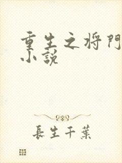 重生之将门毒后小说