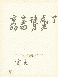 重生后成了皇帝的白月光