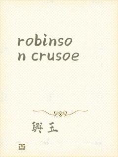 robinson crusoe