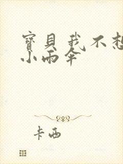 宝贝 我不想带小雨伞