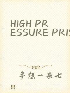 HIGH PRESSURE PRISON