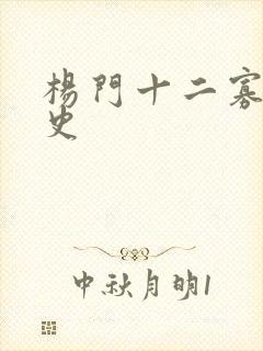 杨门十二寡妇艳史