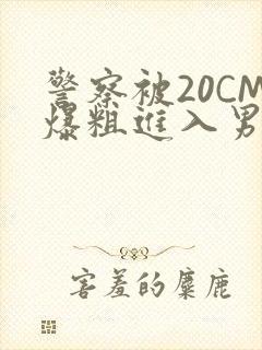 警察被20CM爆粗进入男男软件
