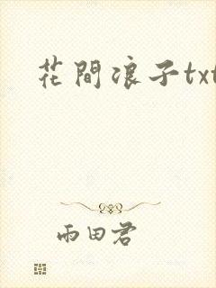花间浪子txt