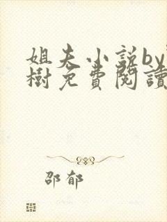 姐夫小说by野树免费阅读全文