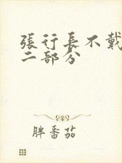 张行长不戴套第二部分