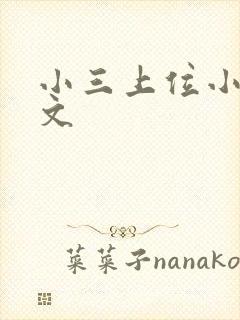 小三上位小说全文