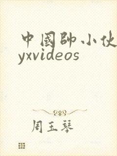 中国帅小伙gayxvideos