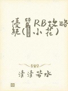 优质RB攻略系统(寀小花)