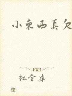 小东西真欠弄