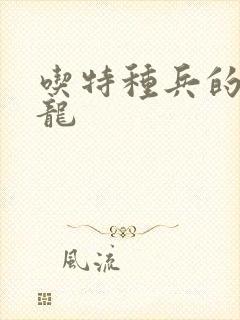 吃特种兵的大黑龙