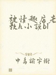 被情趣店老板调教h小说bl