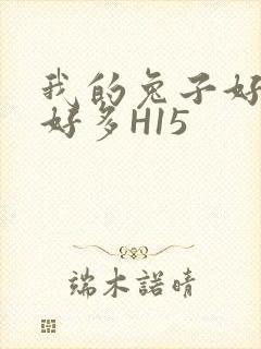 我的兔子好软水好多H15