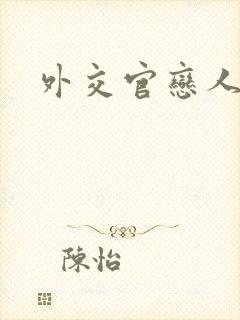外交官恋人小说