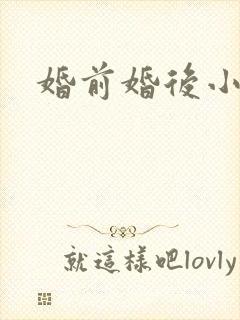 婚前婚后小说