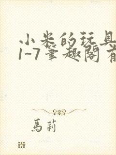 小米的玩具日记1-7笔趣阁有声