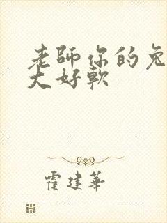 老师你的兔子好大好软