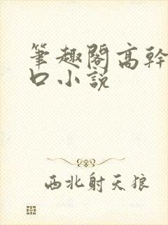 笔趣阁高干文入口小说